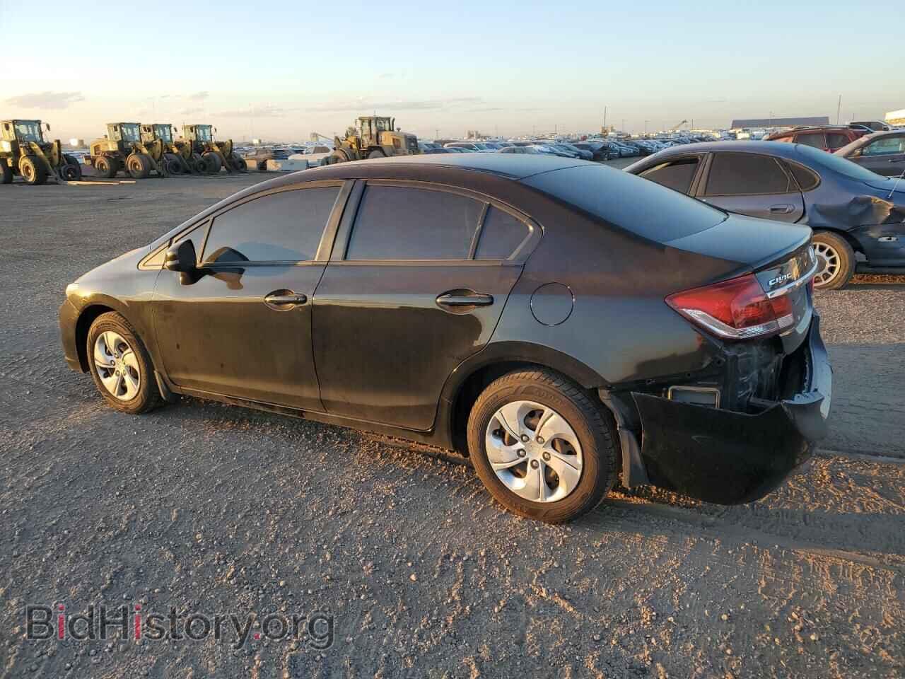 2013 HONDA CIVIC - VIN: 19XFB2F54DE233556 - Фото 2