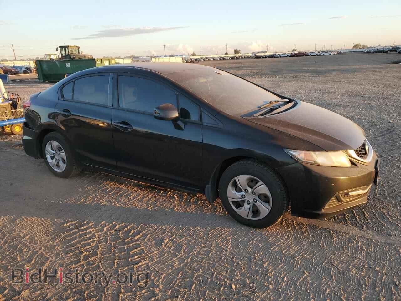2013 HONDA CIVIC - VIN: 19XFB2F54DE233556 - Фото 4