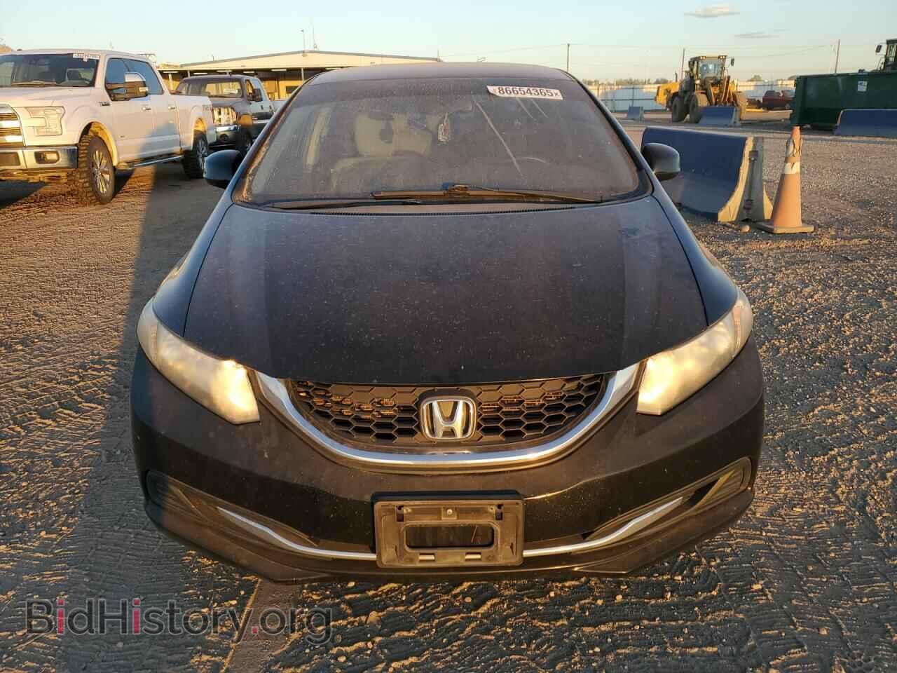 2013 HONDA CIVIC - VIN: 19XFB2F54DE233556 - Фото 5