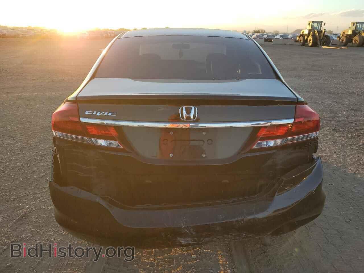 2013 HONDA CIVIC - VIN: 19XFB2F54DE233556 - Фото 6