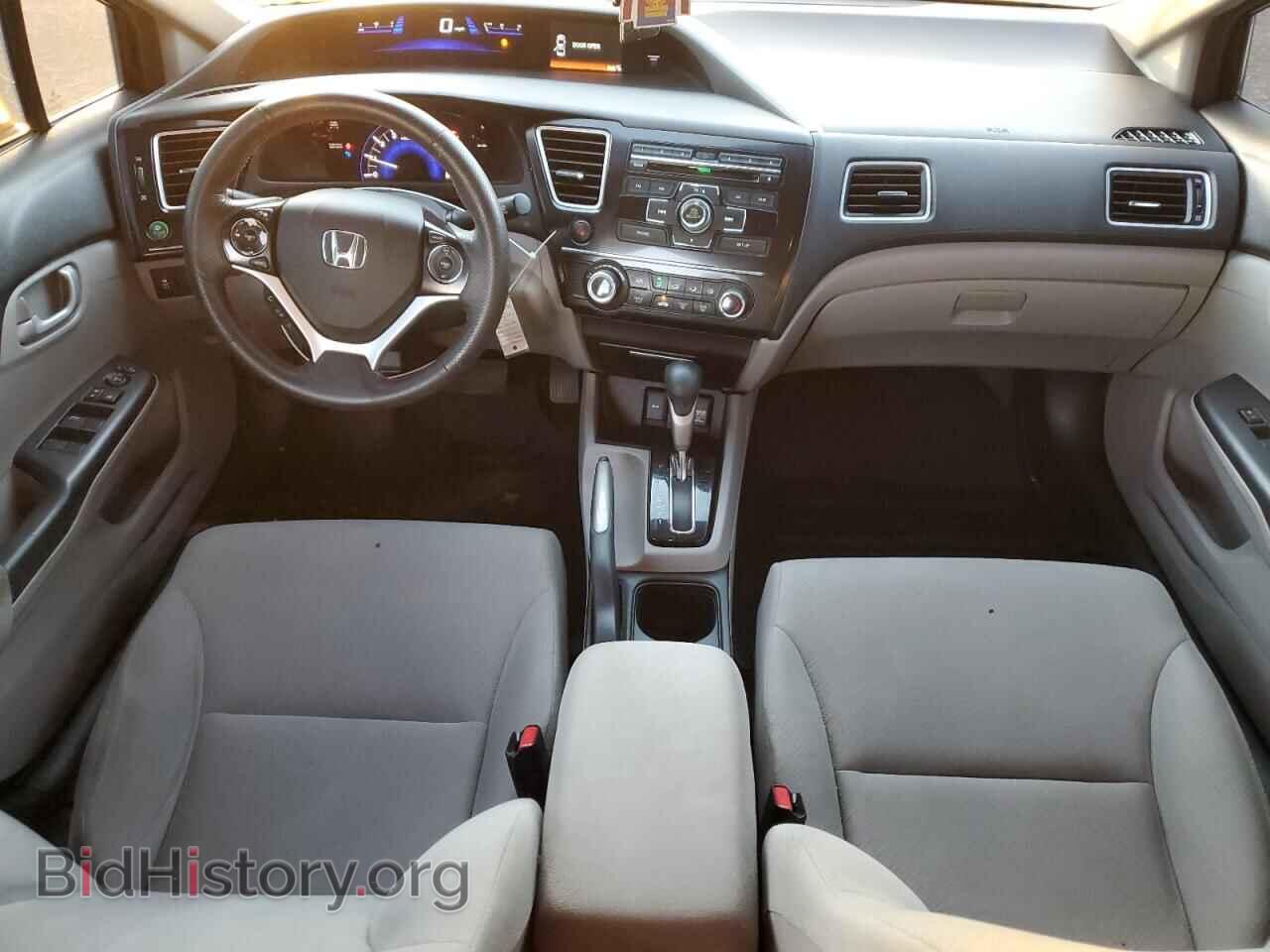 2013 HONDA CIVIC - VIN: 19XFB2F54DE233556 - Фото 8