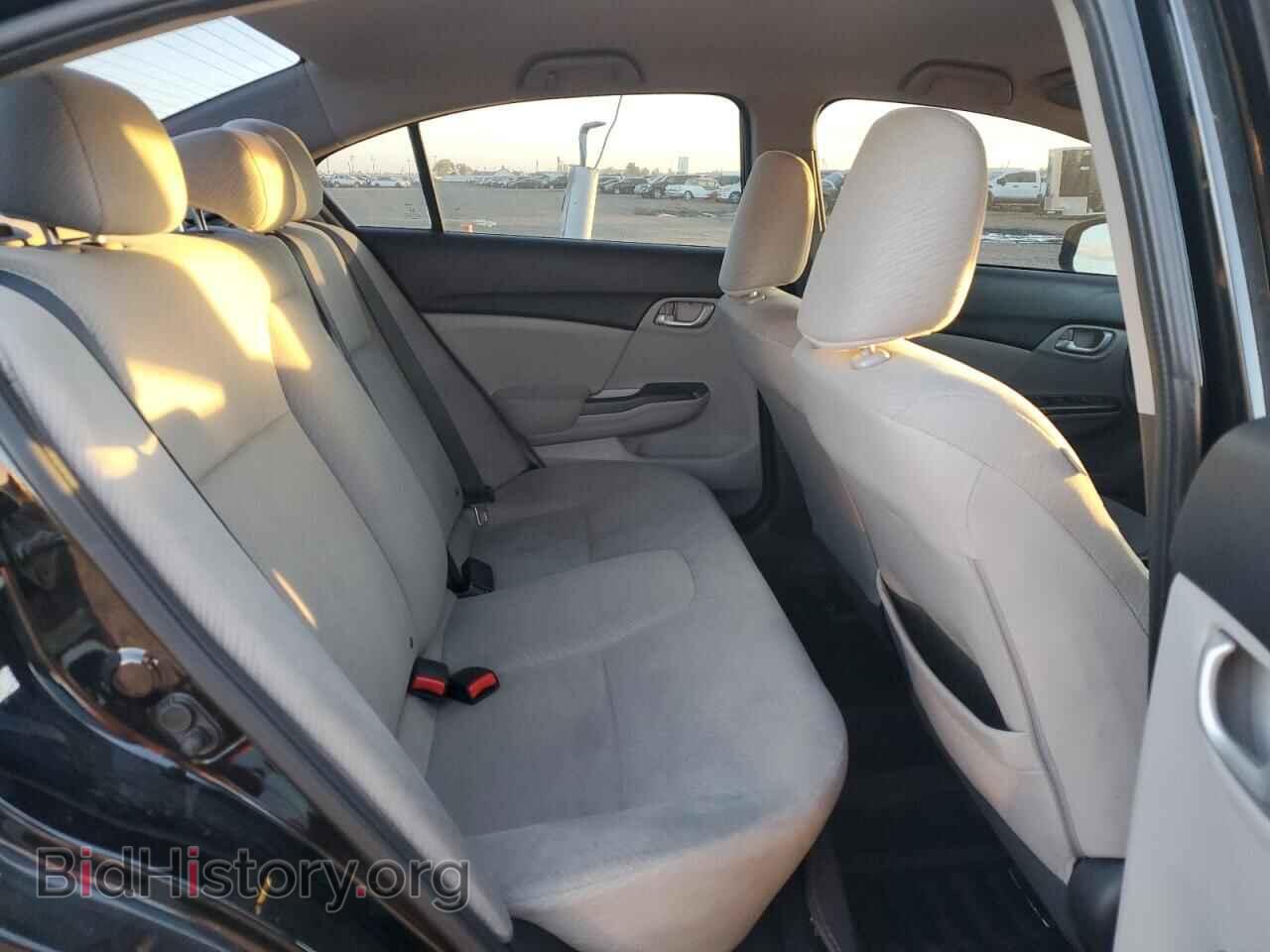 2013 HONDA CIVIC - VIN: 19XFB2F54DE233556 - Фото 10