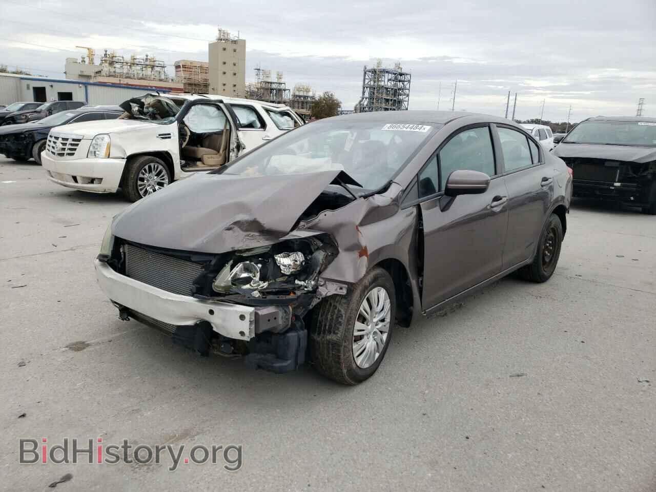 Фотография 19XFB2F59EE211411 - HONDA CIVIC 2014
