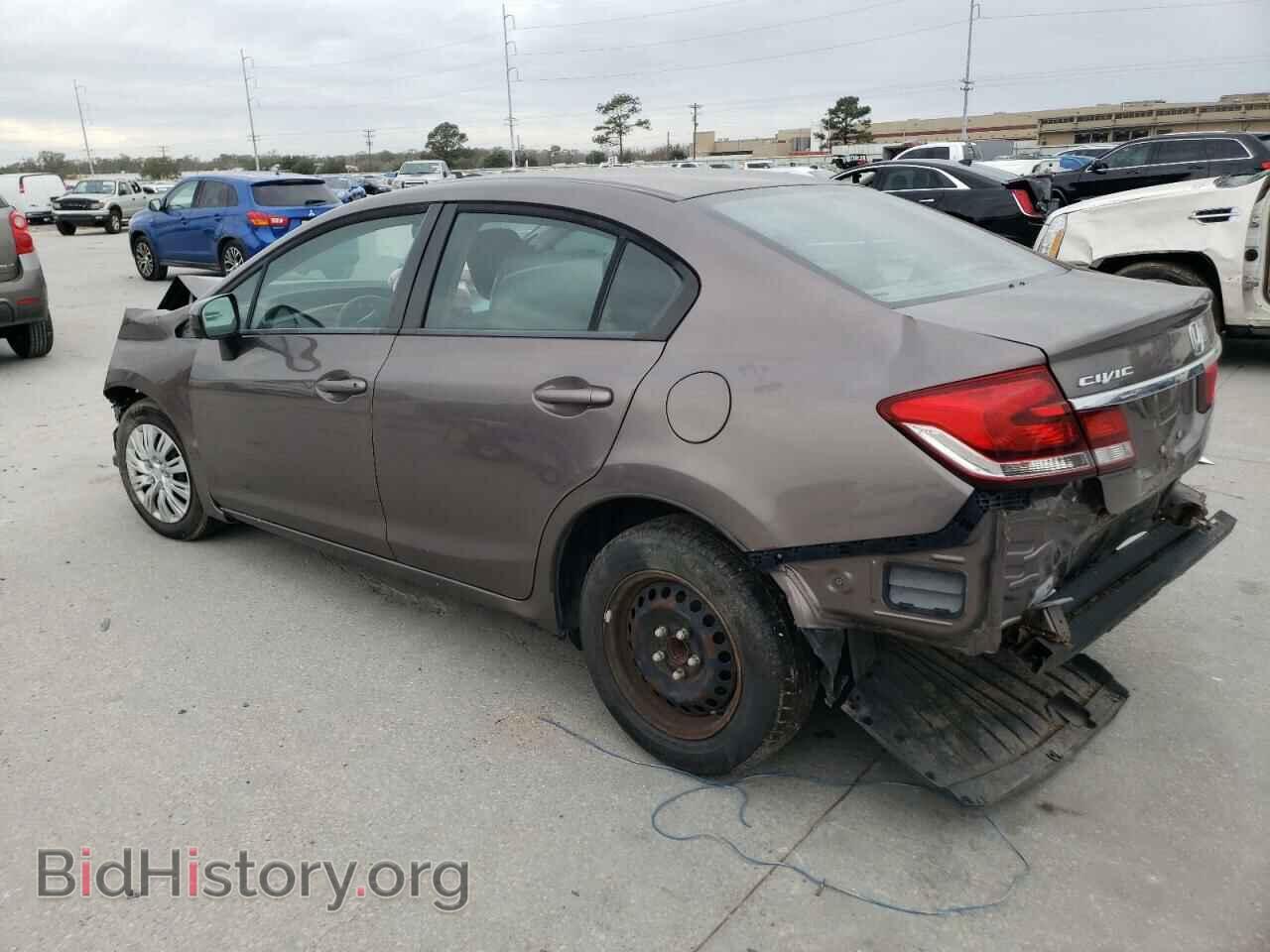 2014 HONDA CIVIC - VIN: 19XFB2F59EE211411 - Фото 2
