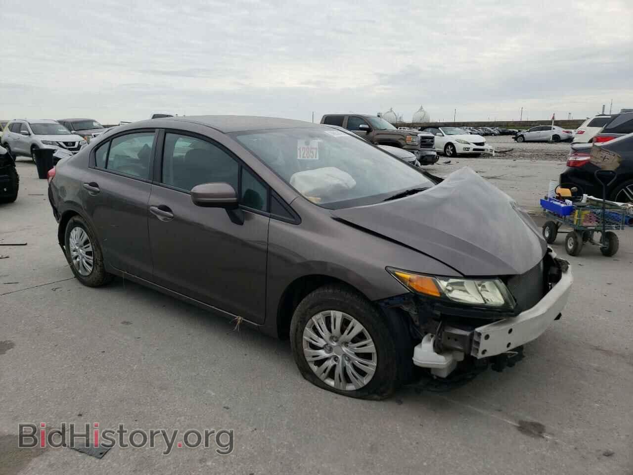 2014 HONDA CIVIC - VIN: 19XFB2F59EE211411 - Фото 4