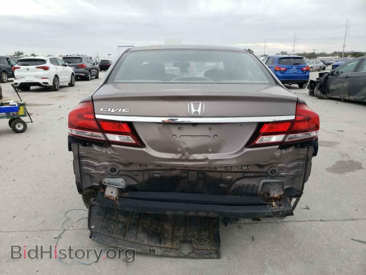 2014 HONDA CIVIC - VIN: 19XFB2F59EE211411 - Фото 6