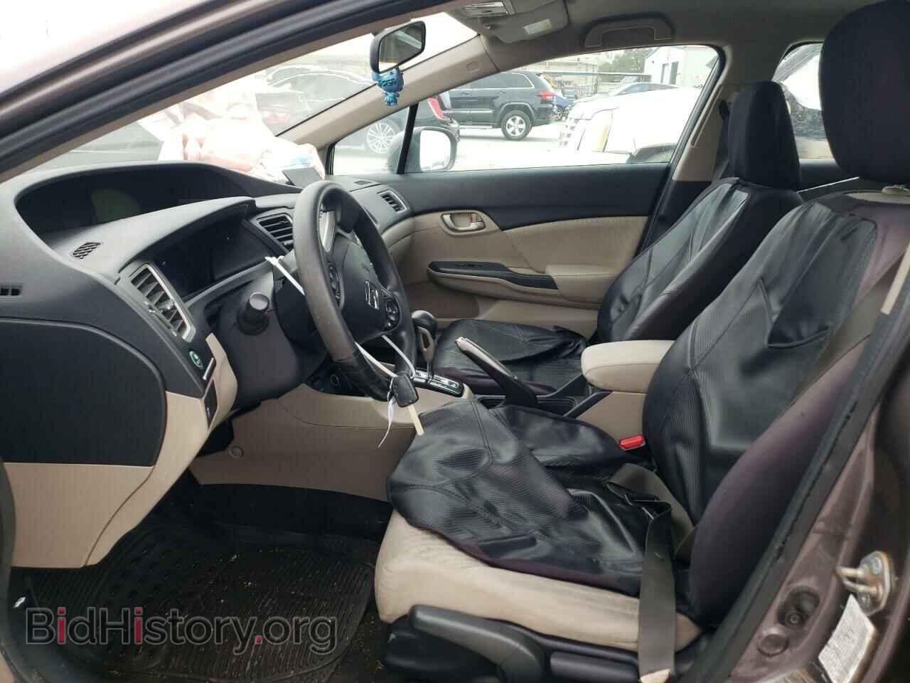 2014 HONDA CIVIC - VIN: 19XFB2F59EE211411 - Фото 7