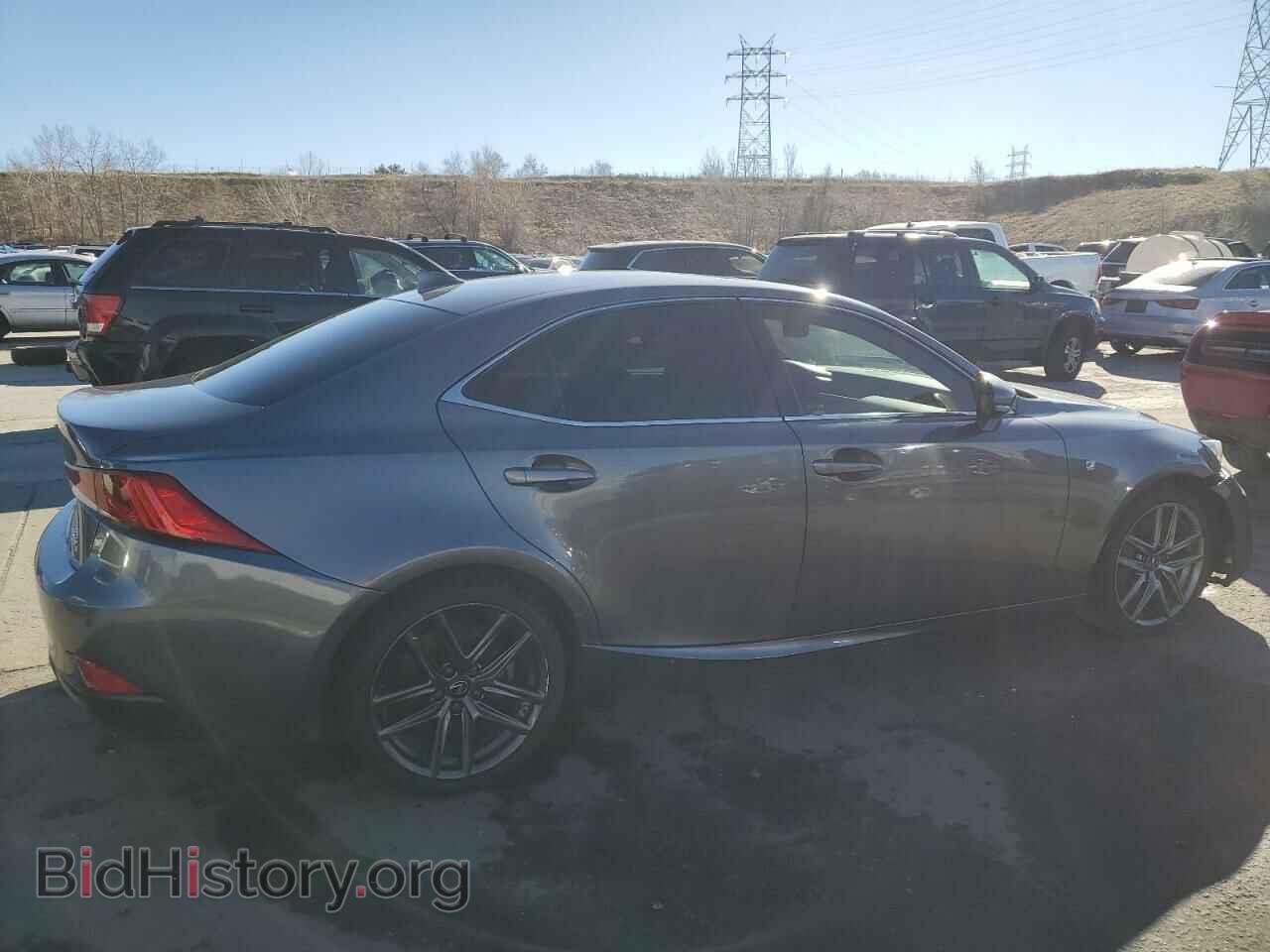 2019 LEXUS IS - VIN: JTHBA1D22K5093406 - Фото 3