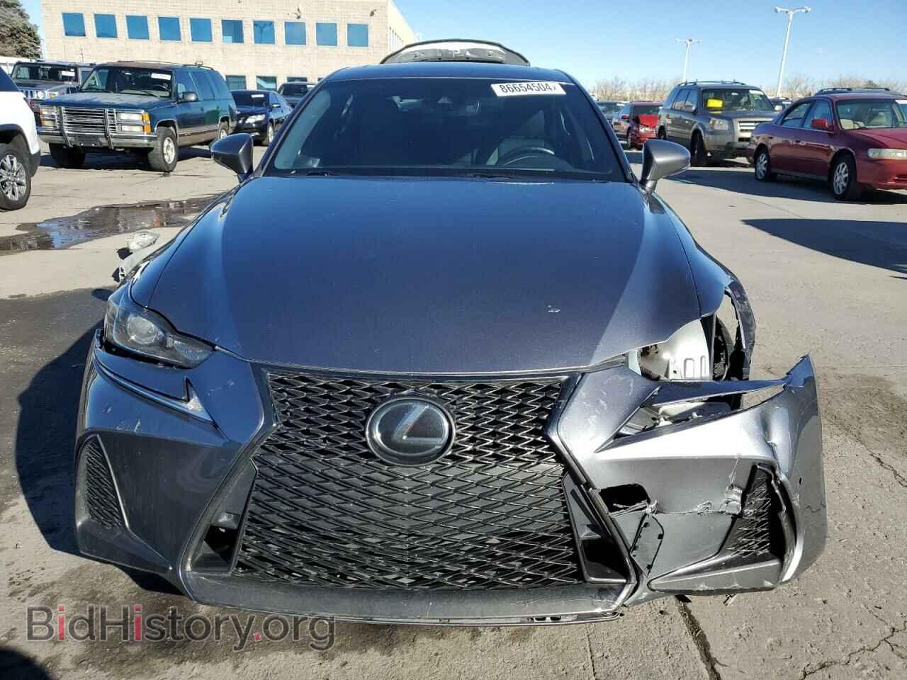 2019 LEXUS IS - VIN: JTHBA1D22K5093406 - Фото 5