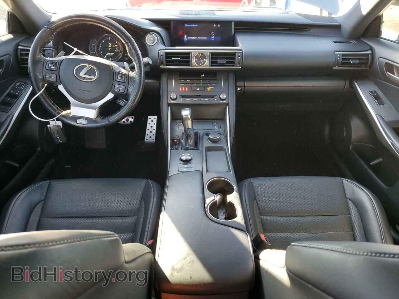 2019 LEXUS IS - VIN: JTHBA1D22K5093406 - Фото 8