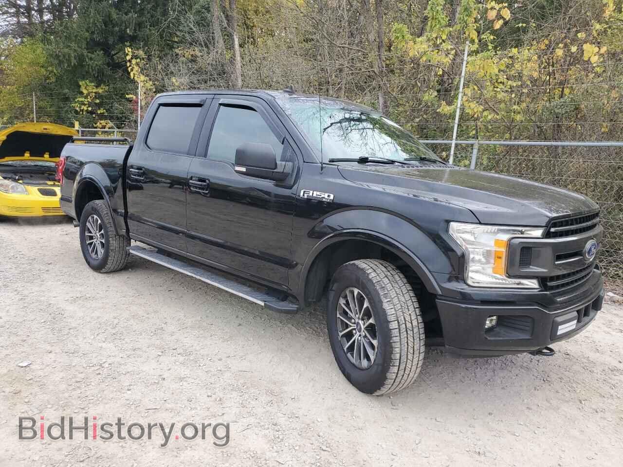 2019 FORD F-150 - VIN: 1FTEW1EP7KFD13143 - Фото 4