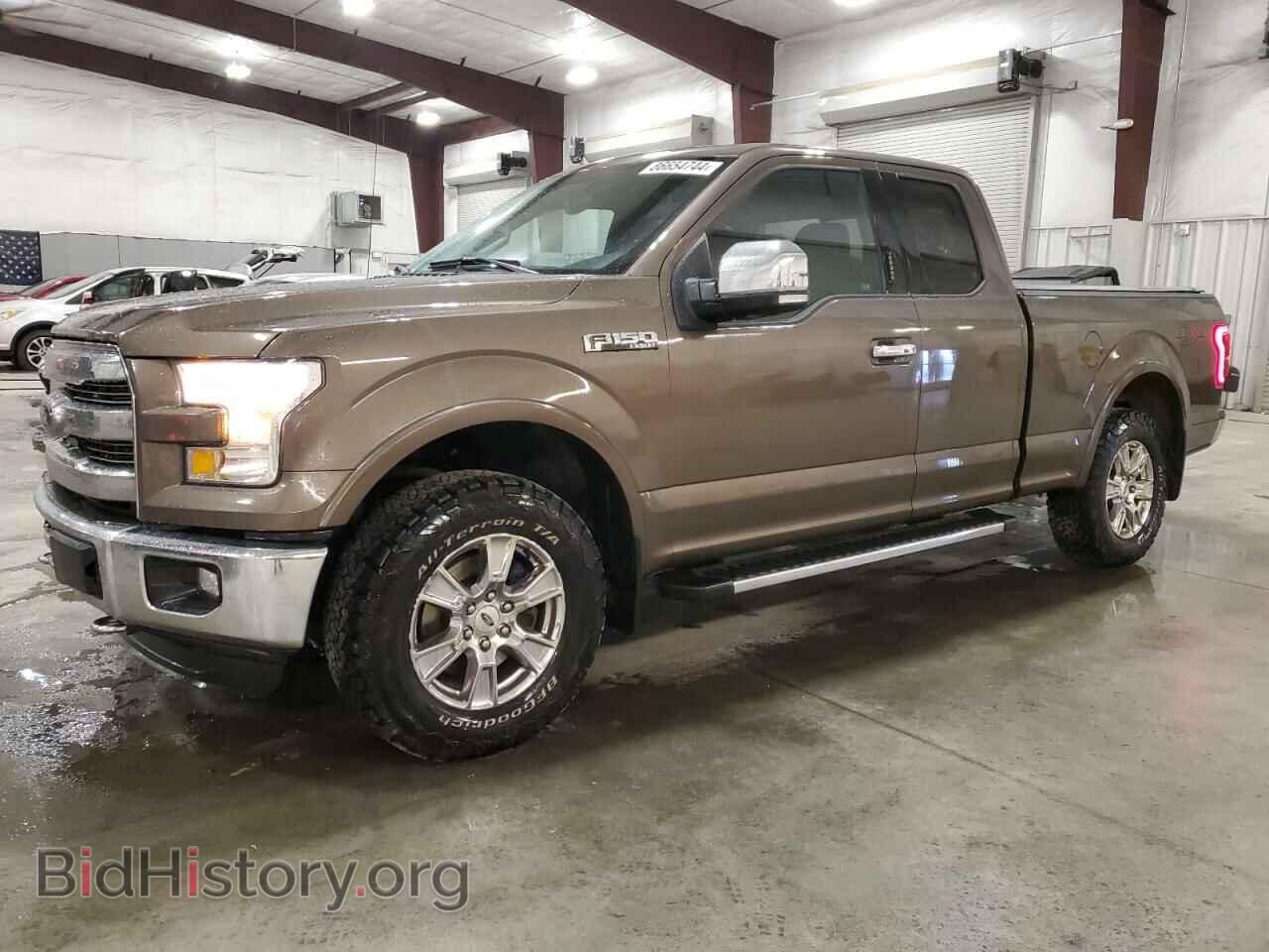 Photo 1FTFX1EF2GFB70327 - FORD F-150 2016