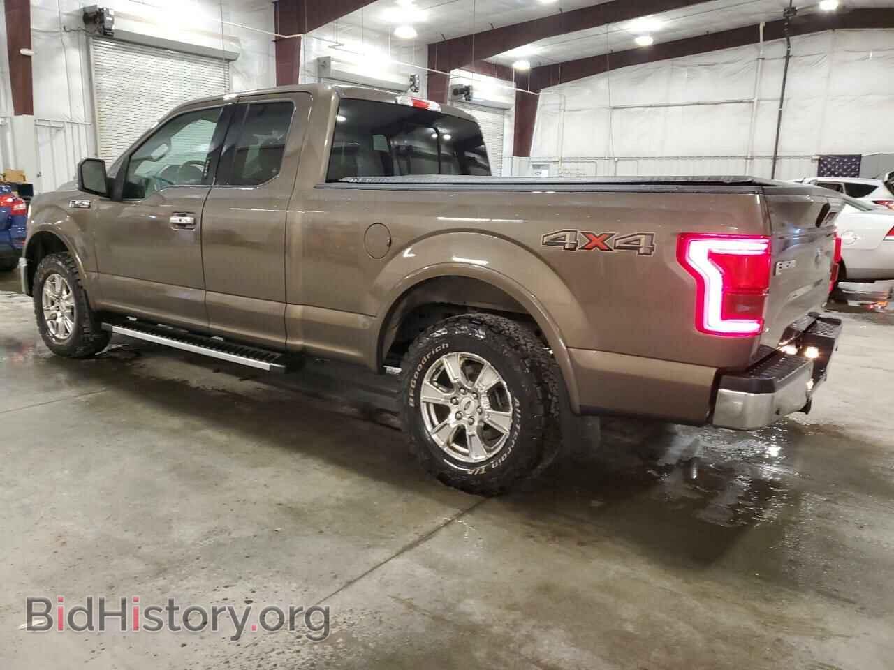 2016 FORD F-150 - VIN: 1FTFX1EF2GFB70327 - Фото 2