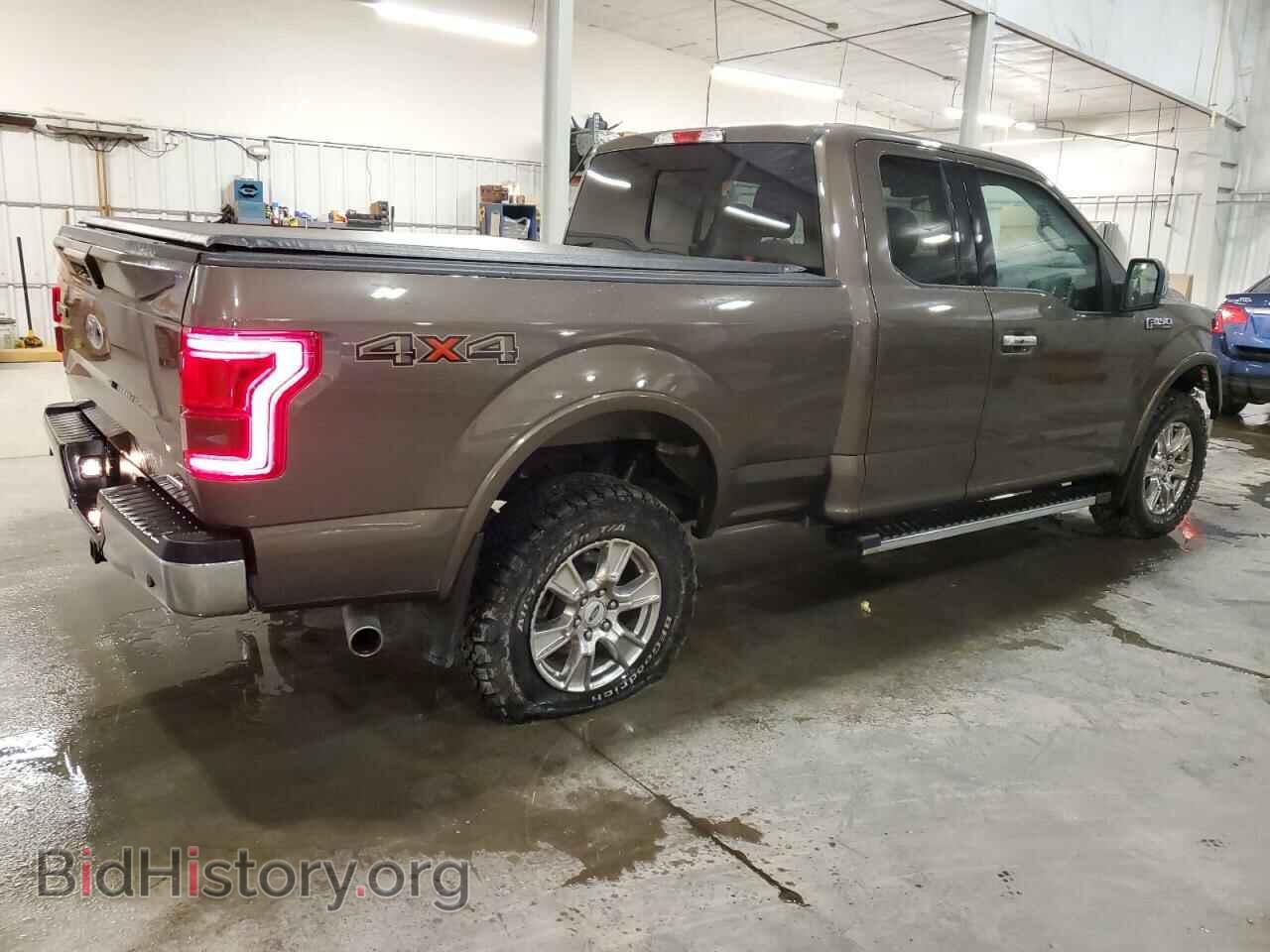 2016 FORD F-150 - VIN: 1FTFX1EF2GFB70327 - Фото 3