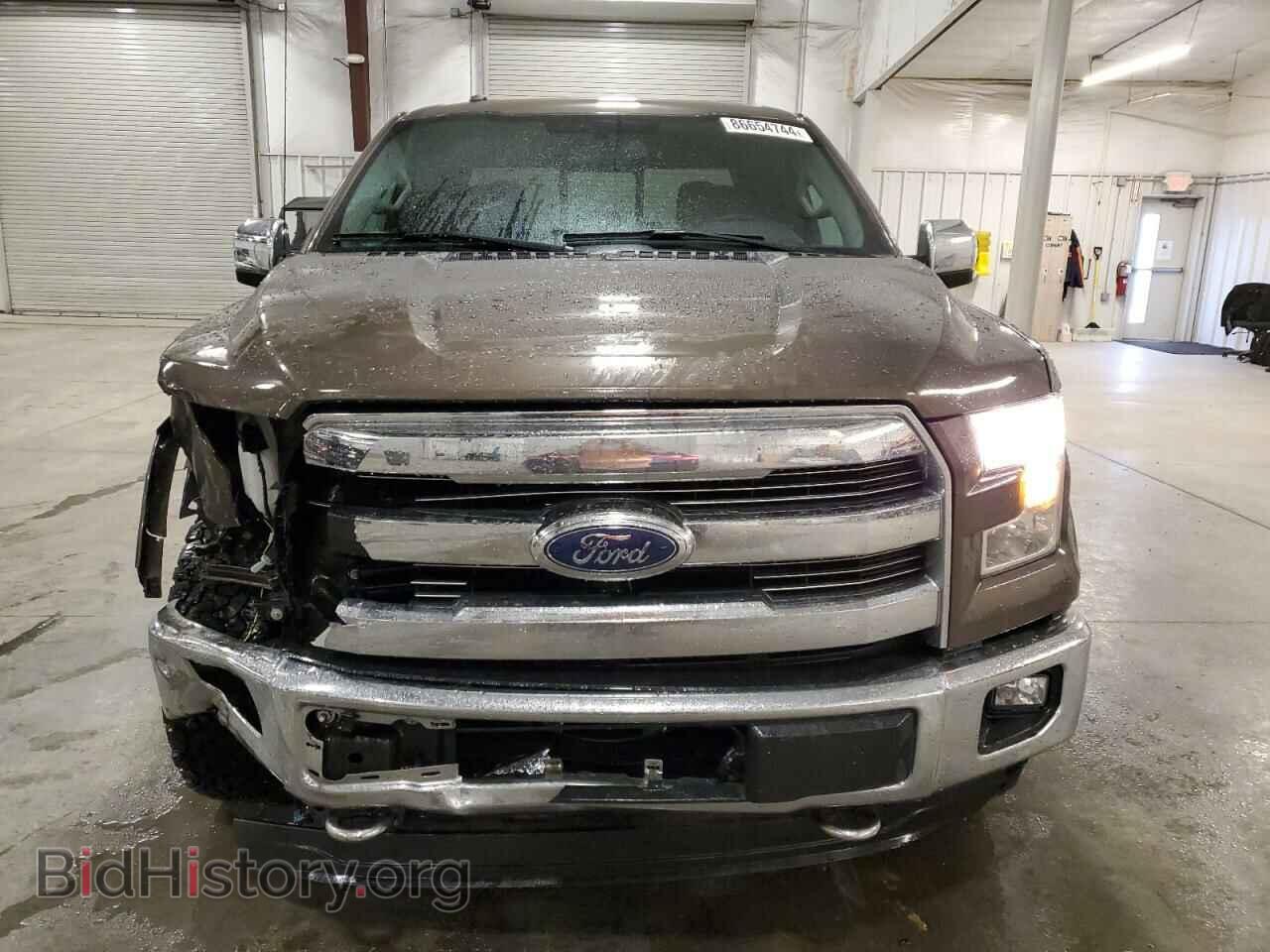 2016 FORD F-150 - VIN: 1FTFX1EF2GFB70327 - Фото 5