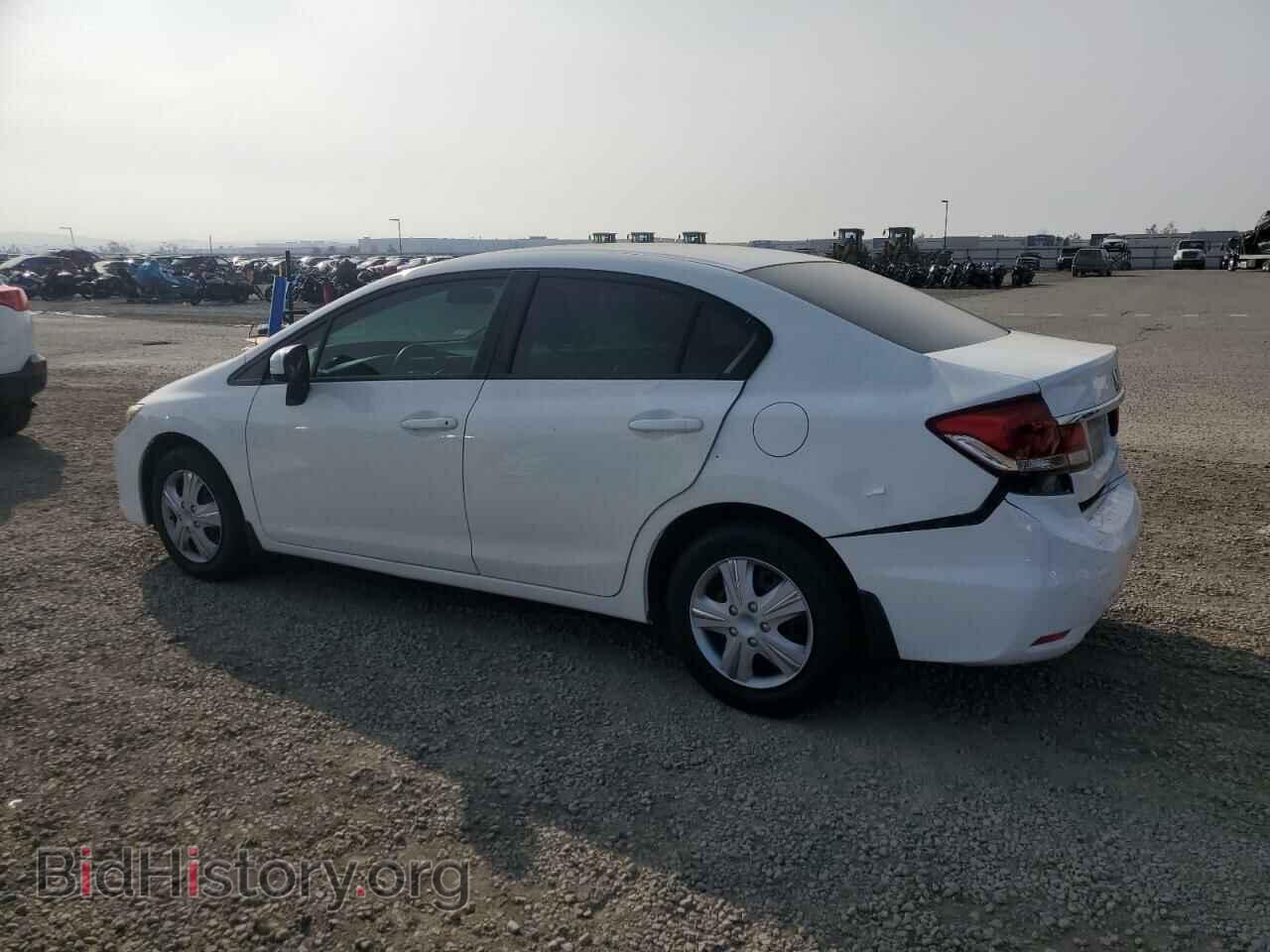 2014 HONDA CIVIC - VIN: 19XFB2F56EE023932 - Фото 2