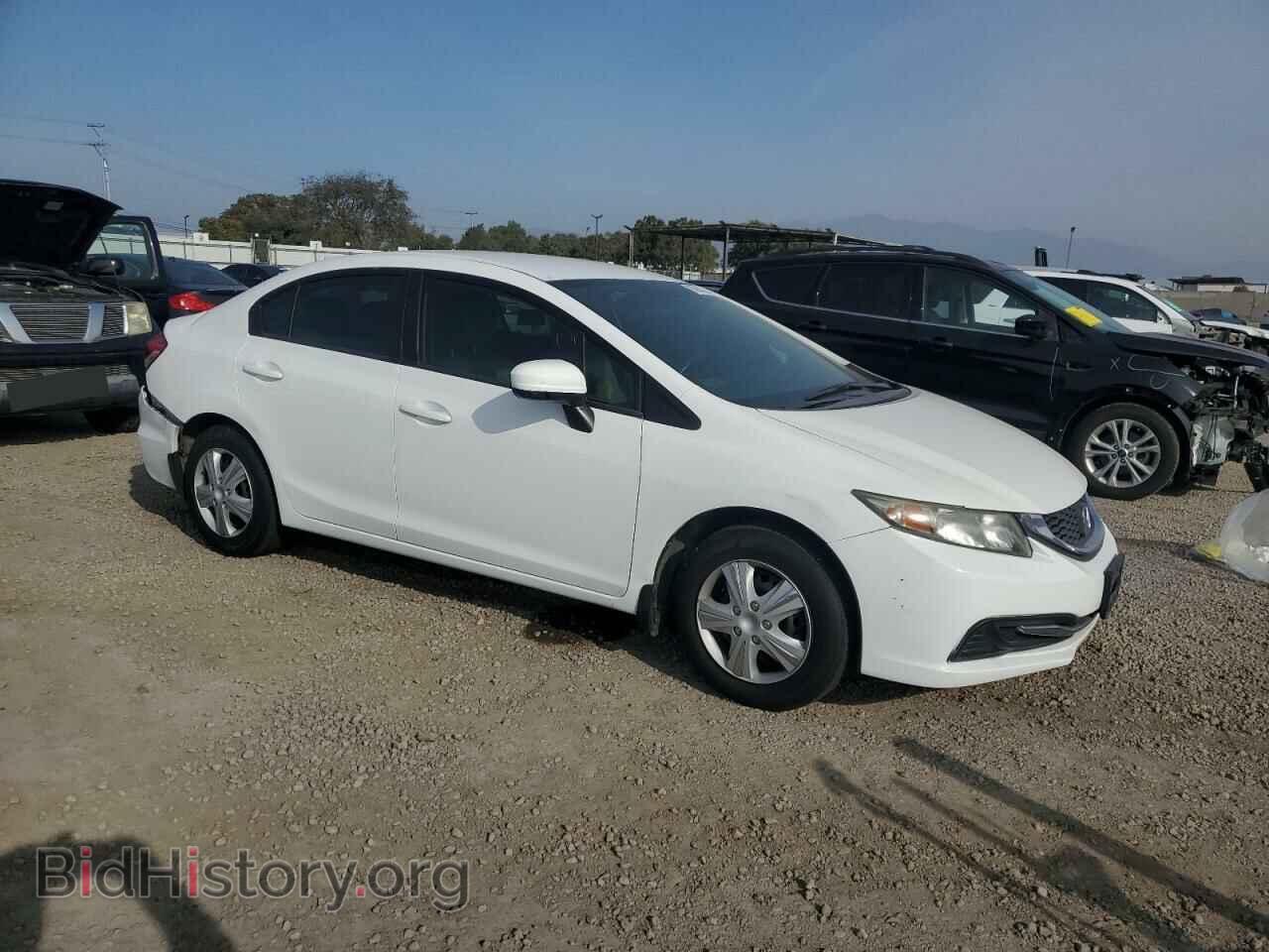 2014 HONDA CIVIC - VIN: 19XFB2F56EE023932 - Фото 4