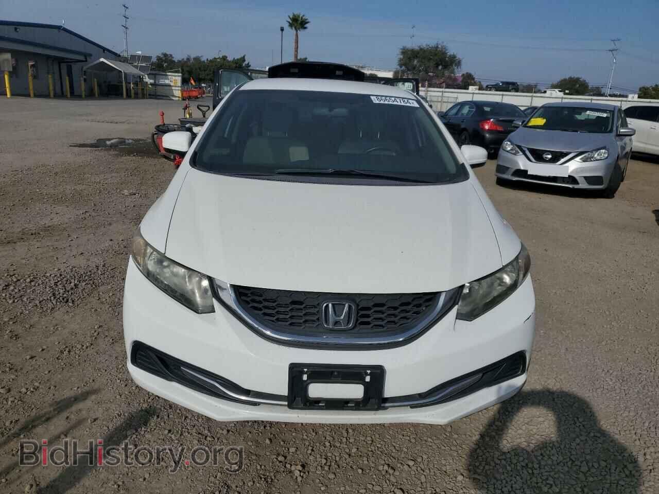 2014 HONDA CIVIC - VIN: 19XFB2F56EE023932 - Фото 5