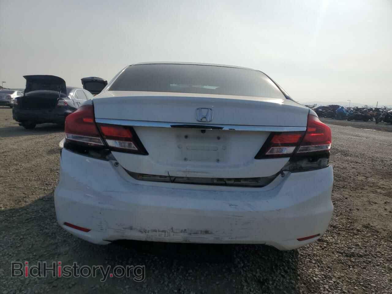 2014 HONDA CIVIC - VIN: 19XFB2F56EE023932 - Фото 6