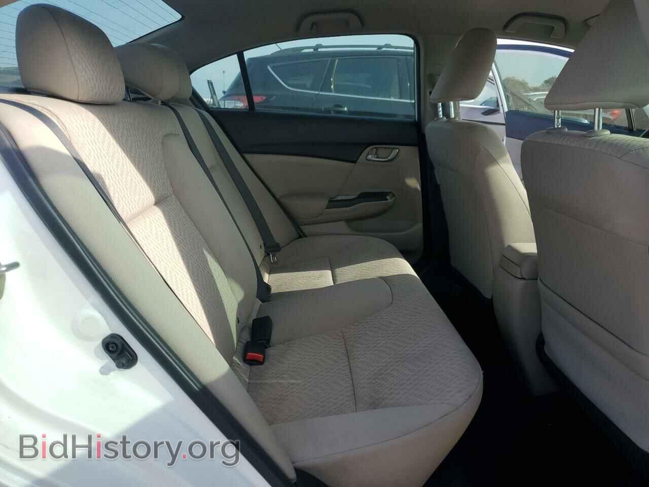 2014 HONDA CIVIC - VIN: 19XFB2F56EE023932 - Фото 10