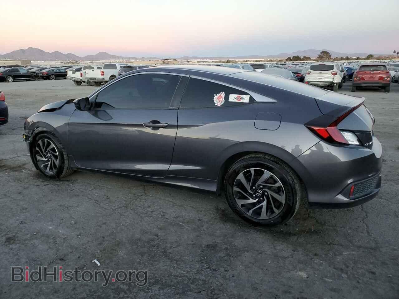 2017 HONDA CIVIC - VIN: 2HGFC4B51HH309079 - Фото 2