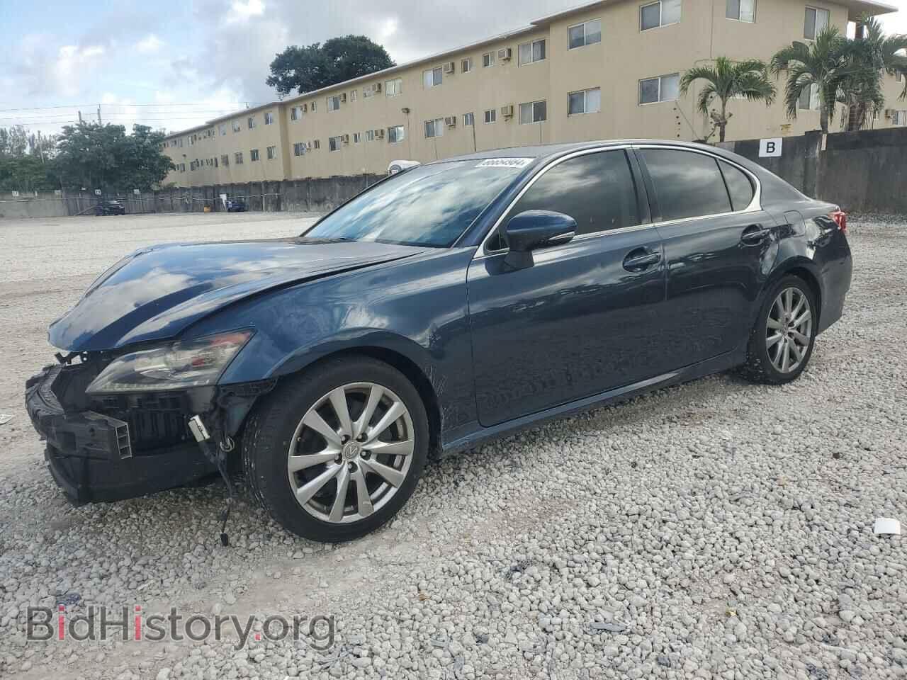 Photo JTHBE1BL7D5003945 - LEXUS GS350 2013
