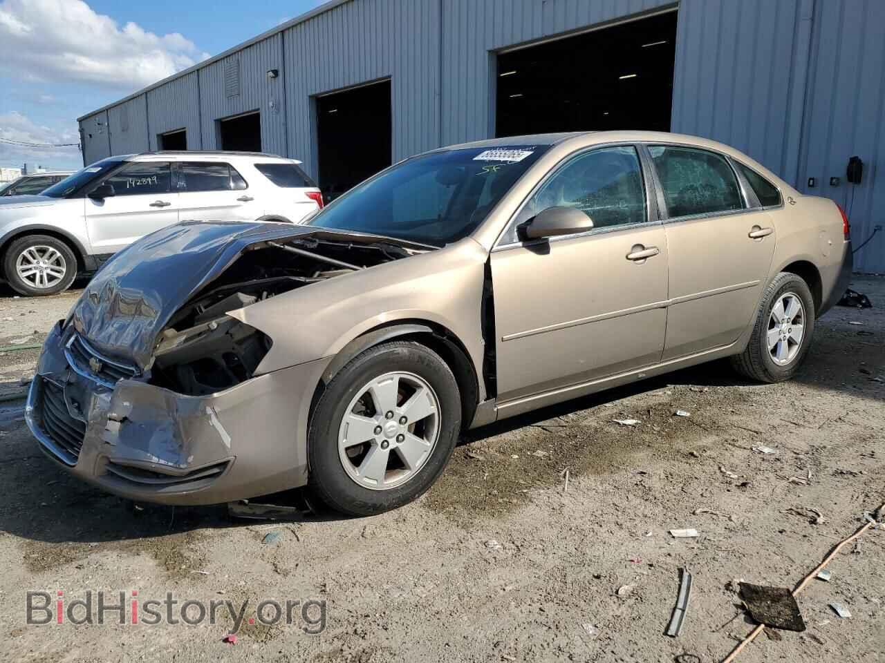 Фотография 2G1WT58K779163094 - CHEVROLET IMPALA 2007
