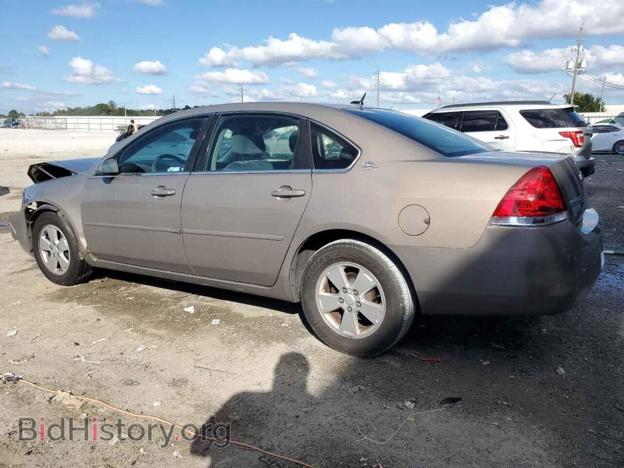 2007 CHEVROLET IMPALA - VIN: 2G1WT58K779163094 - Фото 2