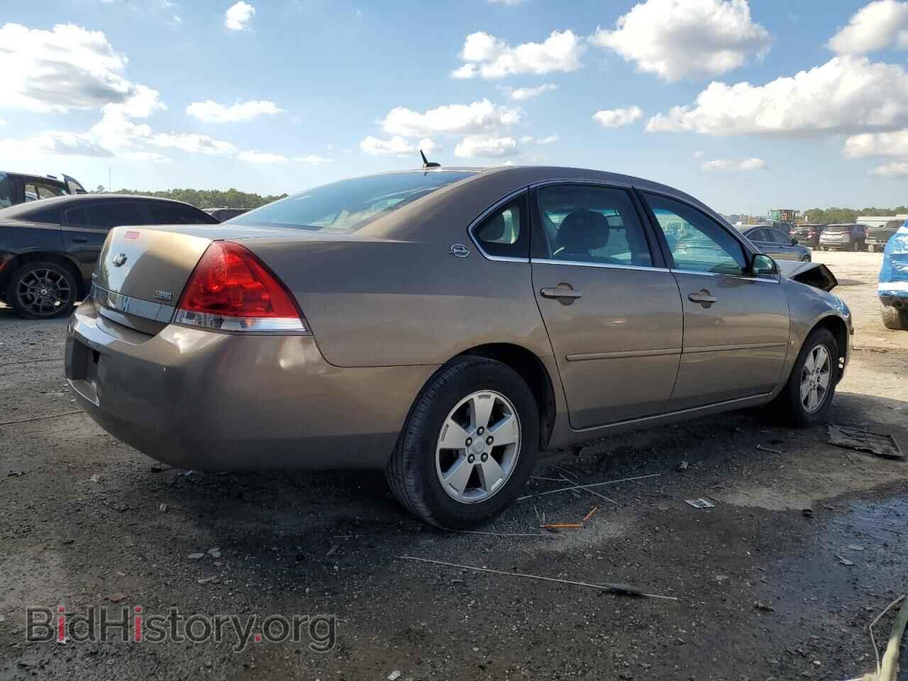 2007 CHEVROLET IMPALA - VIN: 2G1WT58K779163094 - Фото 3