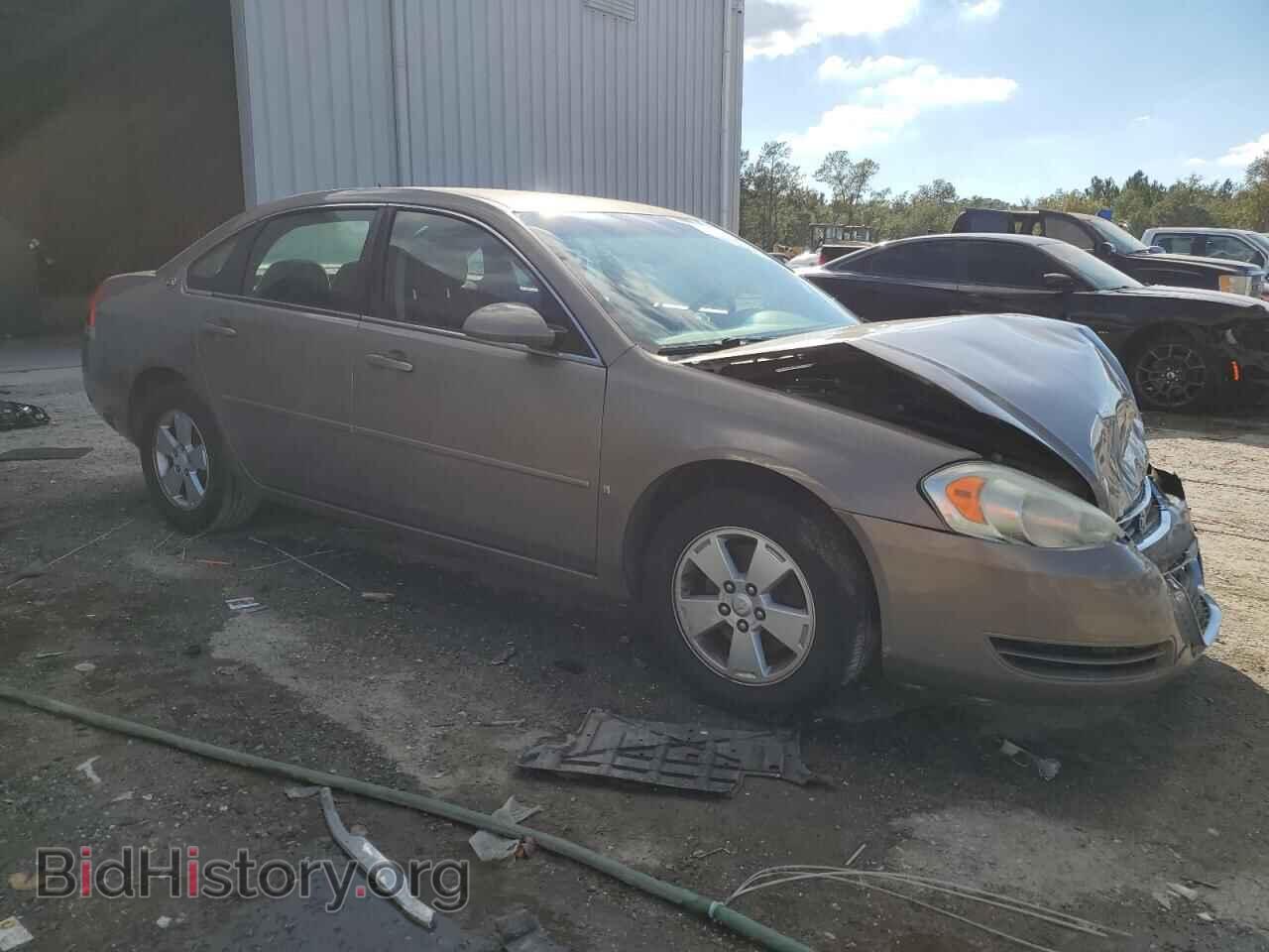 2007 CHEVROLET IMPALA - VIN: 2G1WT58K779163094 - Фото 4