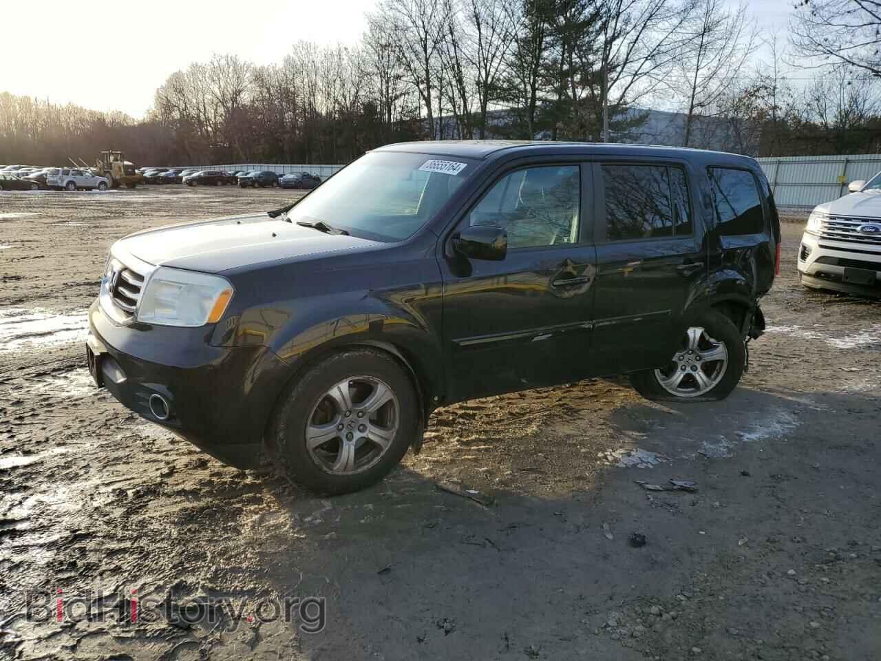 Фотография 5FNYF4H4XCB083636 - HONDA PILOT 2012