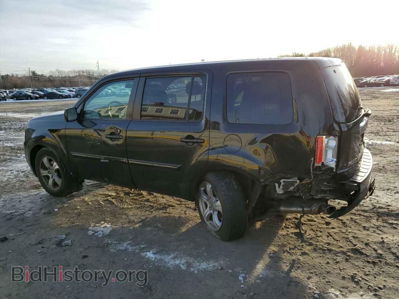 2012 HONDA PILOT - VIN: 5FNYF4H4XCB083636 - Фото 2