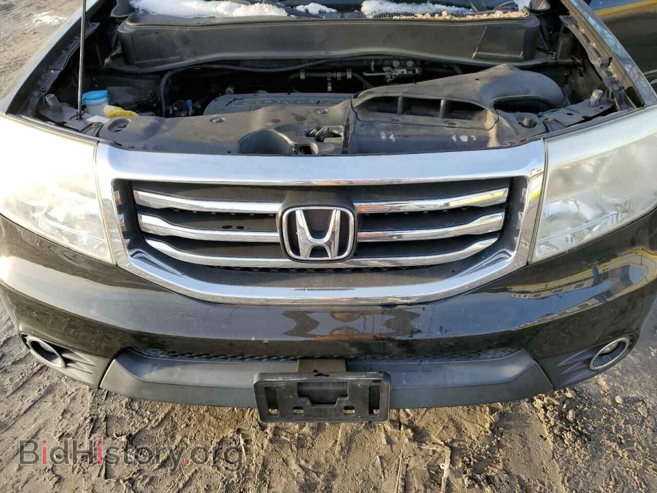 2012 HONDA PILOT - VIN: 5FNYF4H4XCB083636 - Фото 12