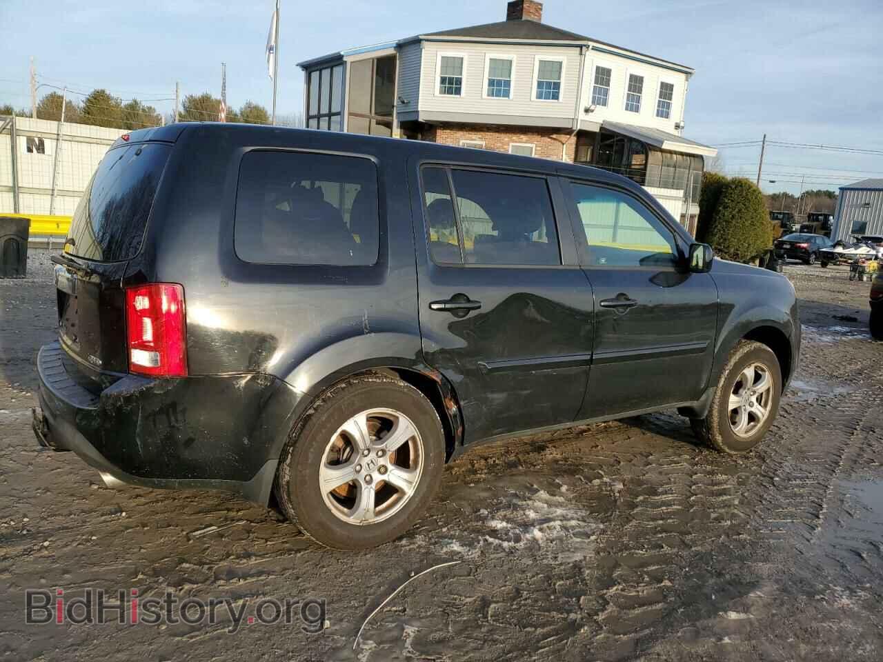 2012 HONDA PILOT - VIN: 5FNYF4H4XCB083636 - Фото 3