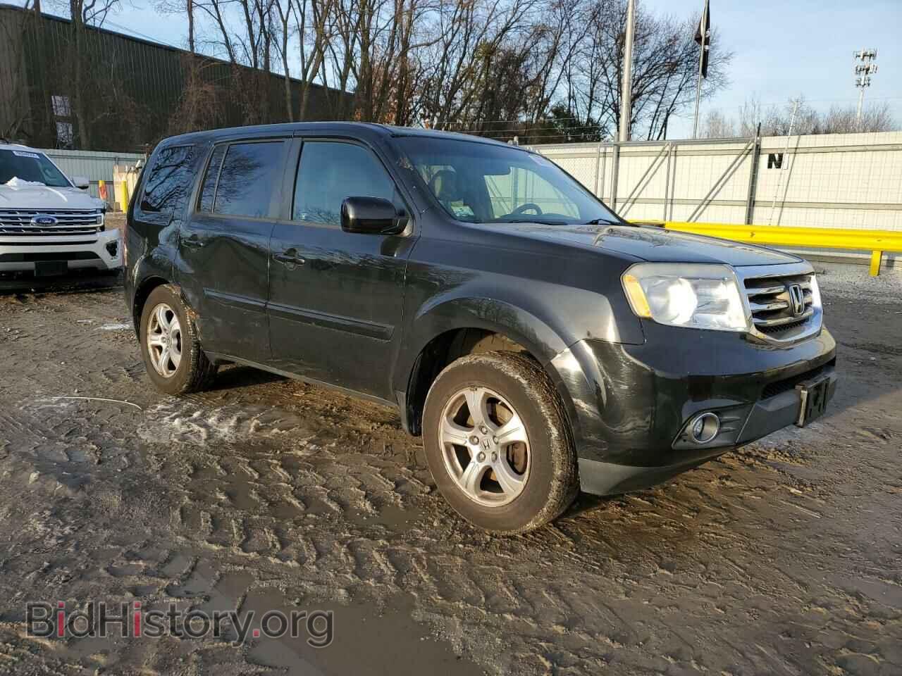2012 HONDA PILOT - VIN: 5FNYF4H4XCB083636 - Фото 4