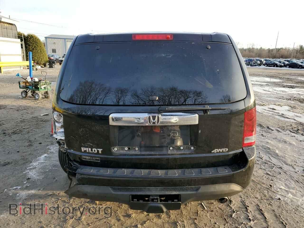 2012 HONDA PILOT - VIN: 5FNYF4H4XCB083636 - Фото 6