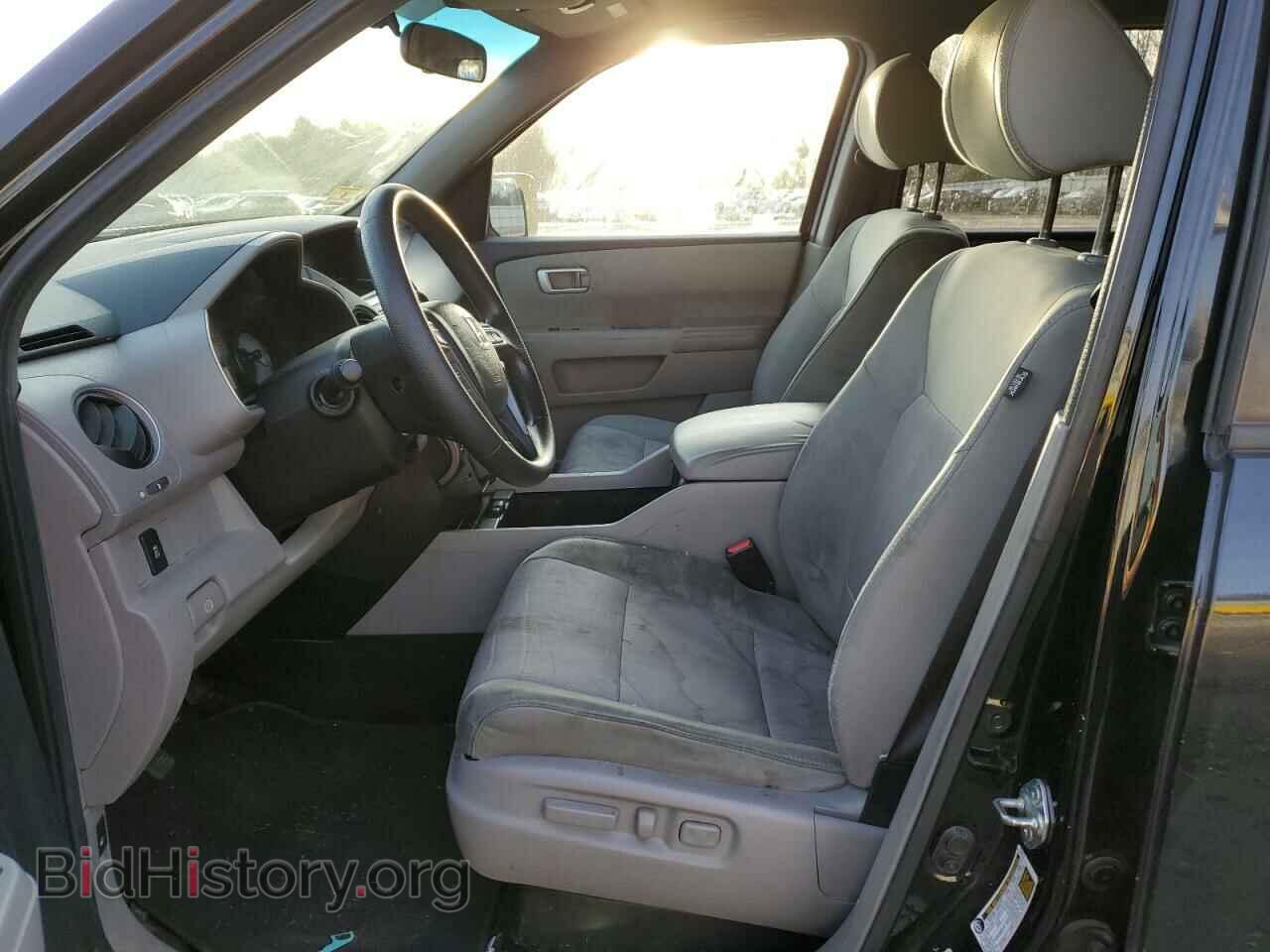 2012 HONDA PILOT - VIN: 5FNYF4H4XCB083636 - Фото 7