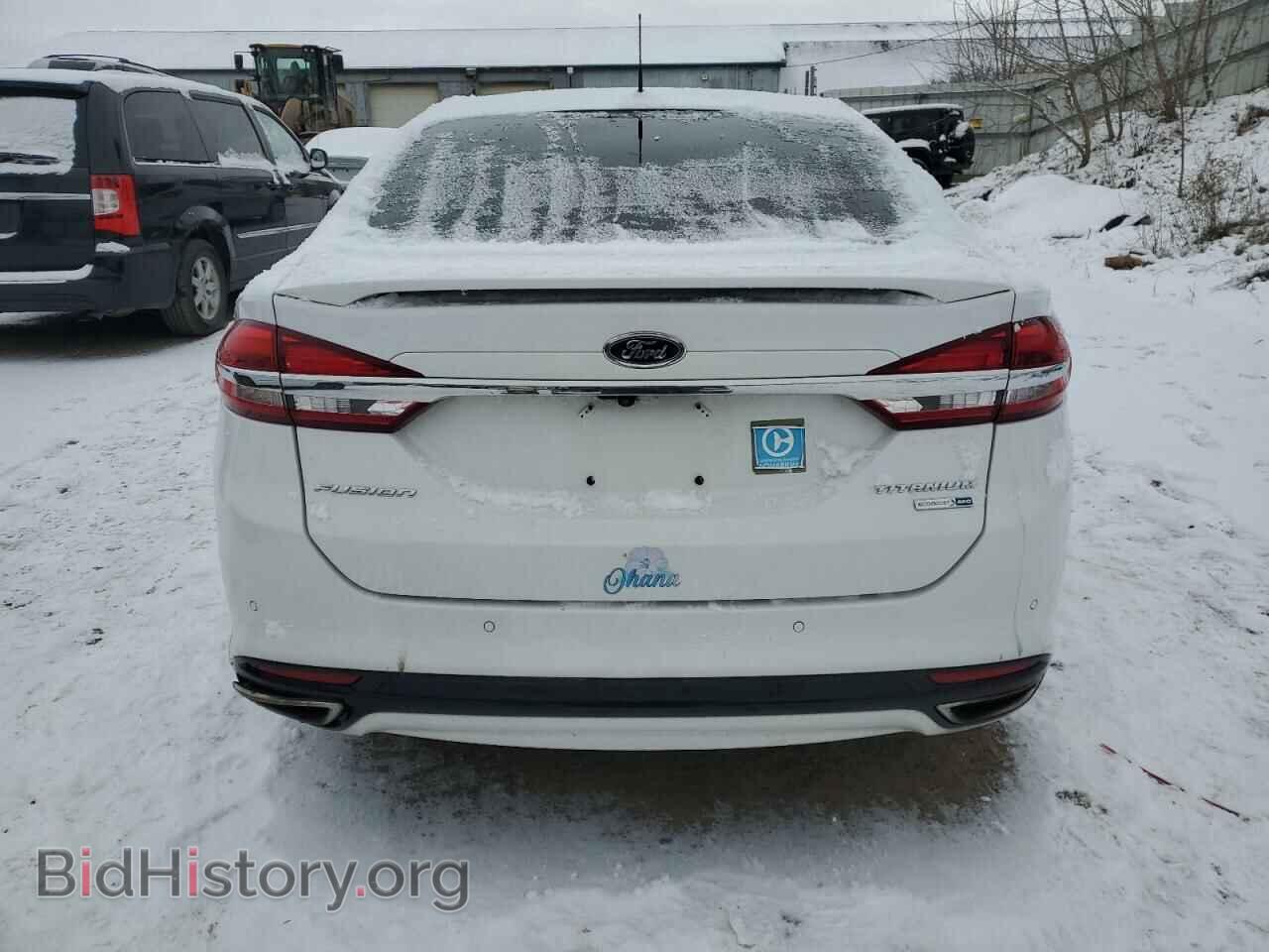 2018 FORD FUSION - VIN: 3FA6P0D94JR155382 - Фото 6