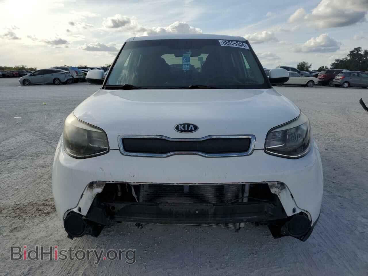 2014 KIA SOUL - VIN: KNDJN2A22E7010397 - Фото 5