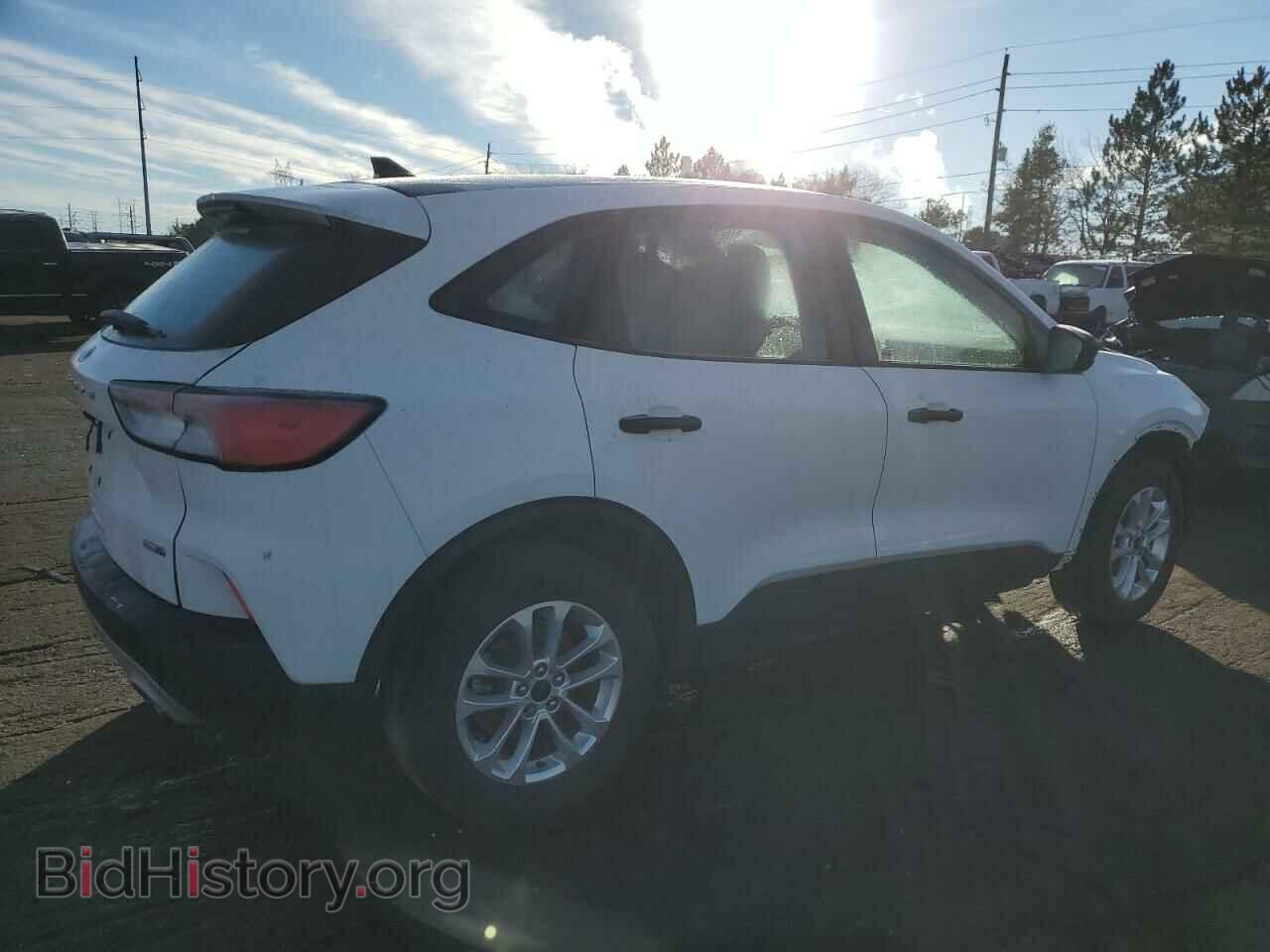 2020 FORD ESCAPE - VIN: 1FMCU9F61LUA56264 - Photo 3