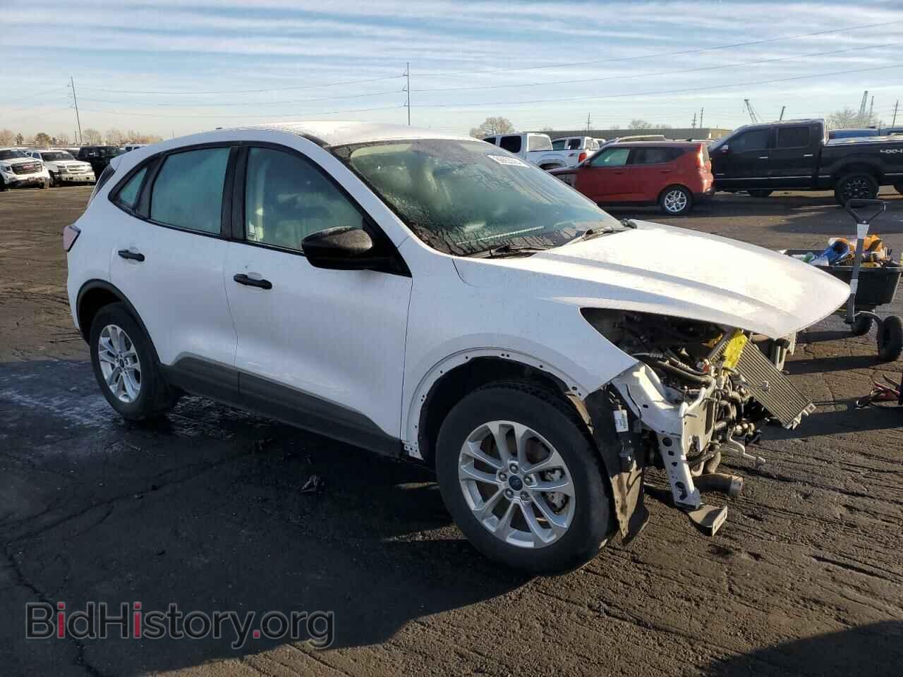 2020 FORD ESCAPE - VIN: 1FMCU9F61LUA56264 - Photo 4