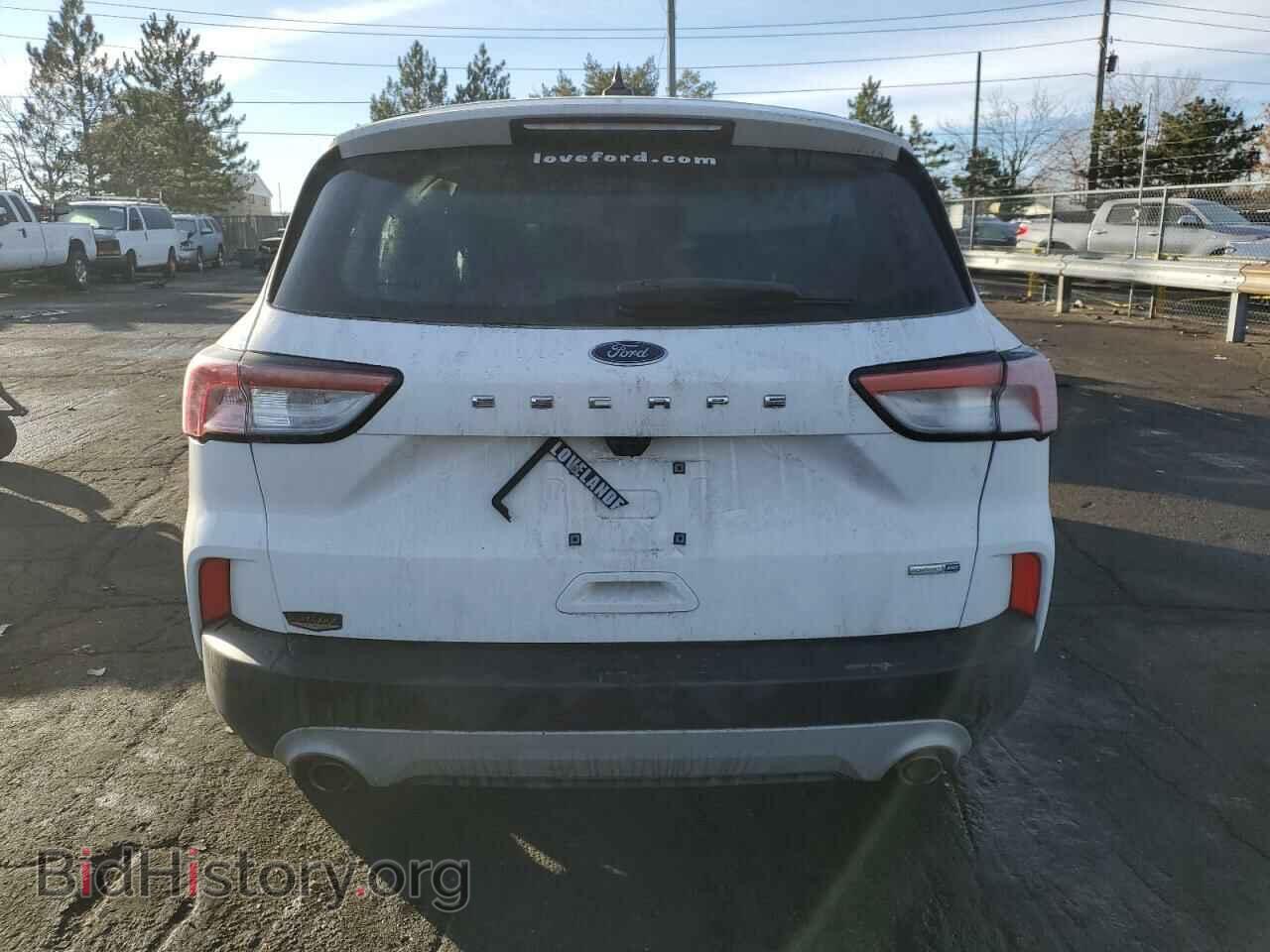 2020 FORD ESCAPE - VIN: 1FMCU9F61LUA56264 - Photo 6