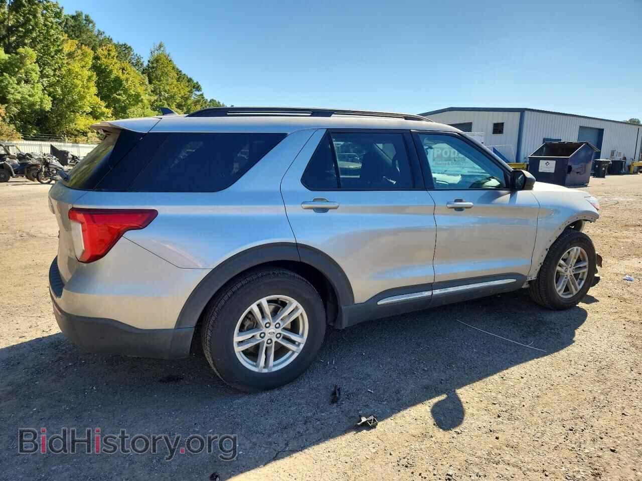 2023 FORD EXPLORER - VIN: 1FMSK7DH2PGB00111 - Фото 3