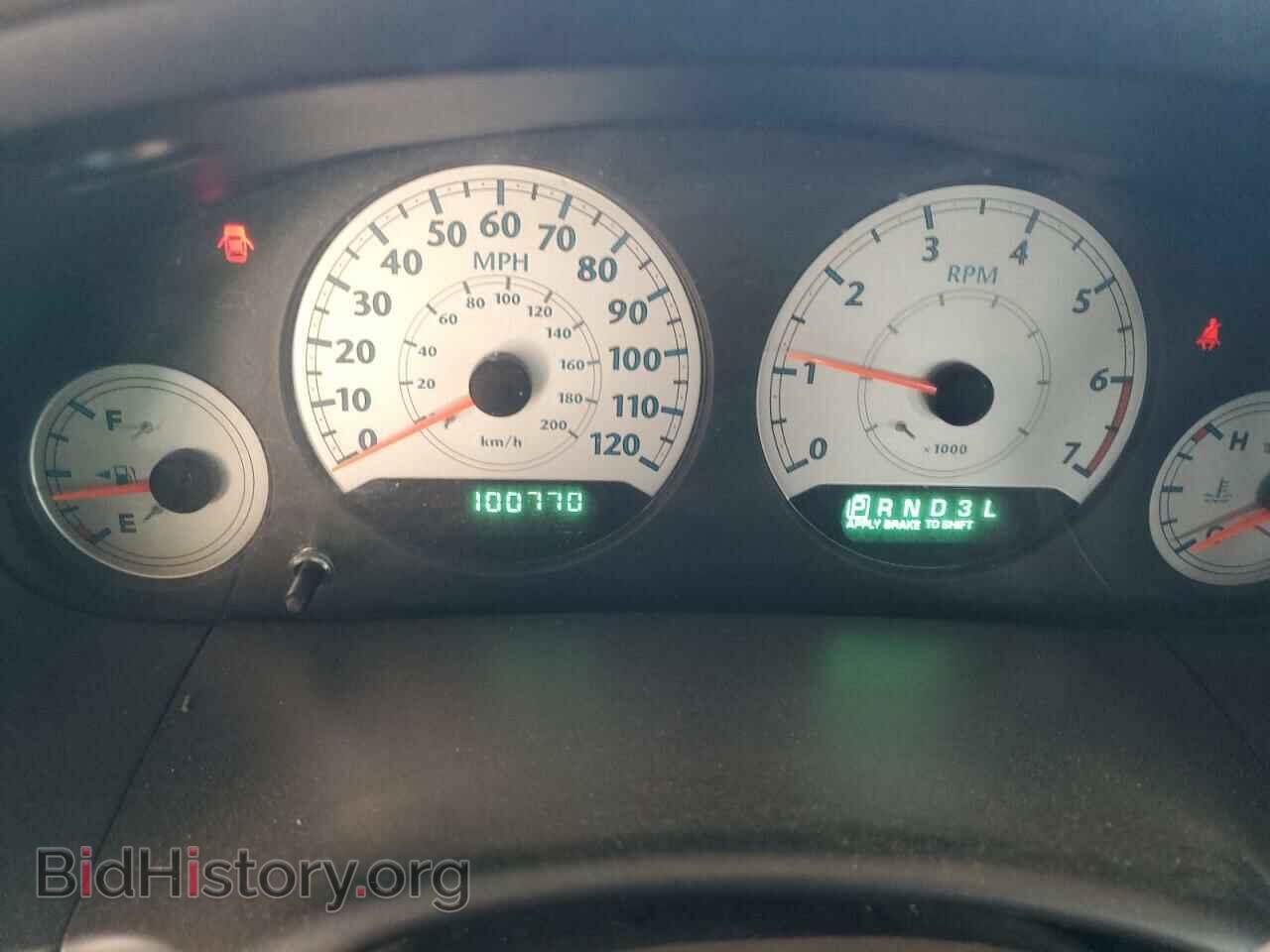 2006 CHRYSLER MINIVAN - VIN: 2A4GP54L26R725331 - Фото 9