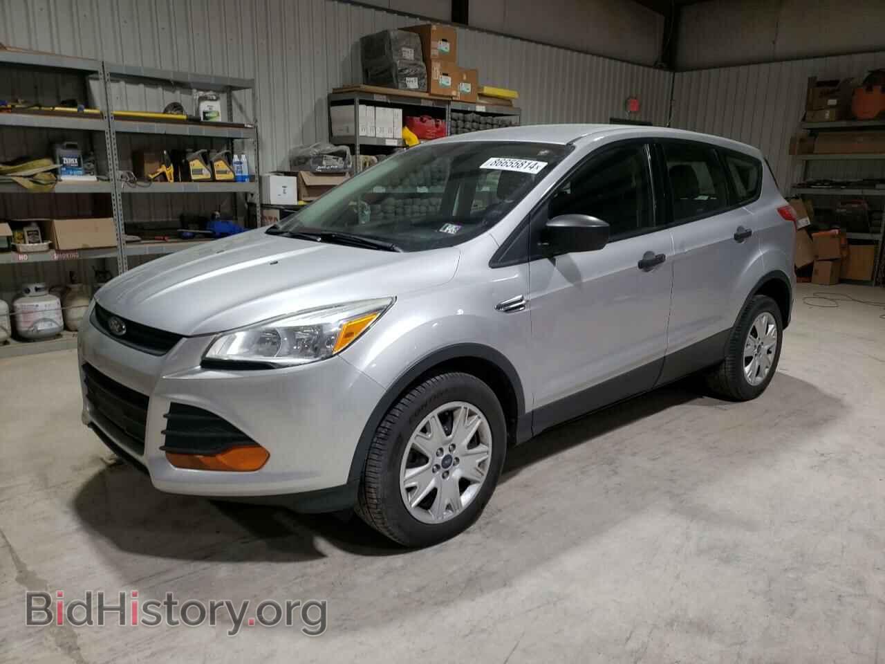 Photo 1FMCU0F72DUD14832 - FORD ESCAPE 2013