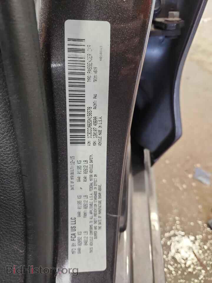 2016 CHRYSLER 200 - VIN: 1C3CCCAB2GN156578 - Фото 12