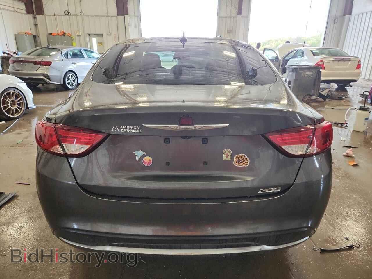2016 CHRYSLER 200 - VIN: 1C3CCCAB2GN156578 - Фото 6