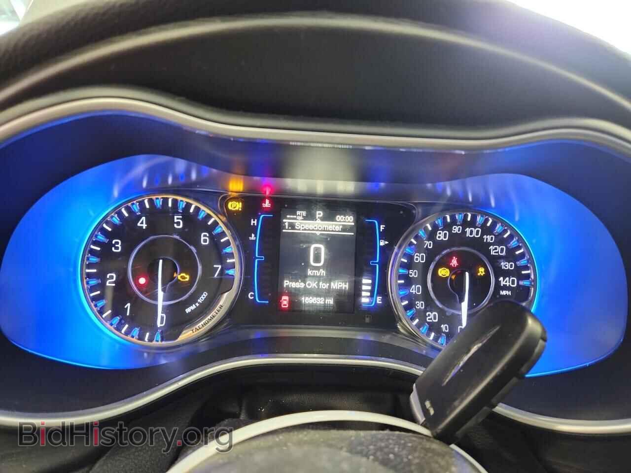 2016 CHRYSLER 200 - VIN: 1C3CCCAB2GN156578 - Фото 9