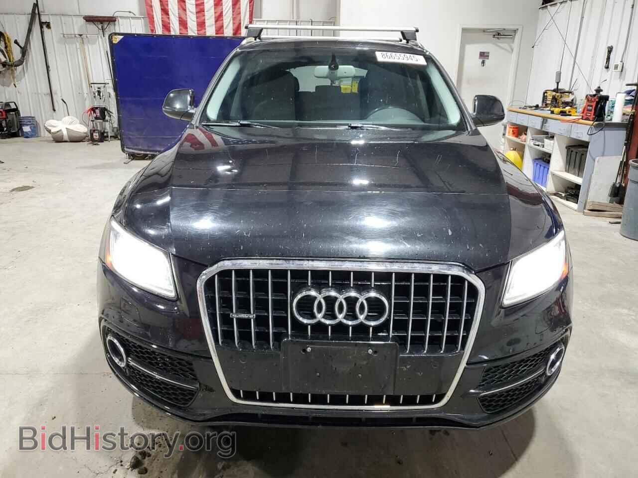2014 AUDI Q5 - VIN: WA1DGBFP7EA063881 - Фото 5