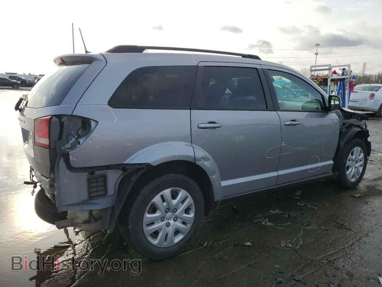 2019 DODGE JOURNEY - VIN: 3C4PDCBB2KT718335 - Фото 3